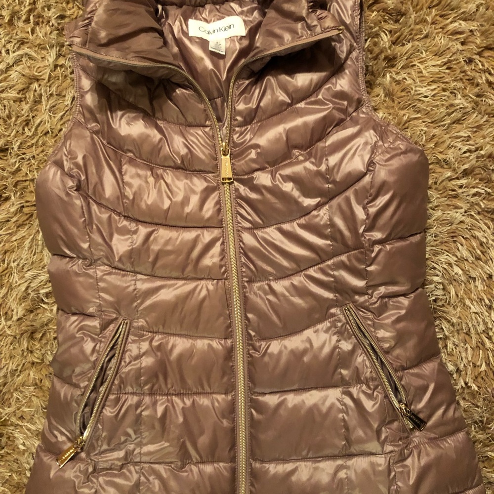 Calvin Klein Puffy Vest Size S
